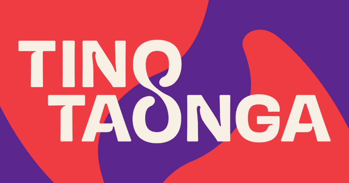 Tino Taonga brand lockup from the Next Generation Ministry hub