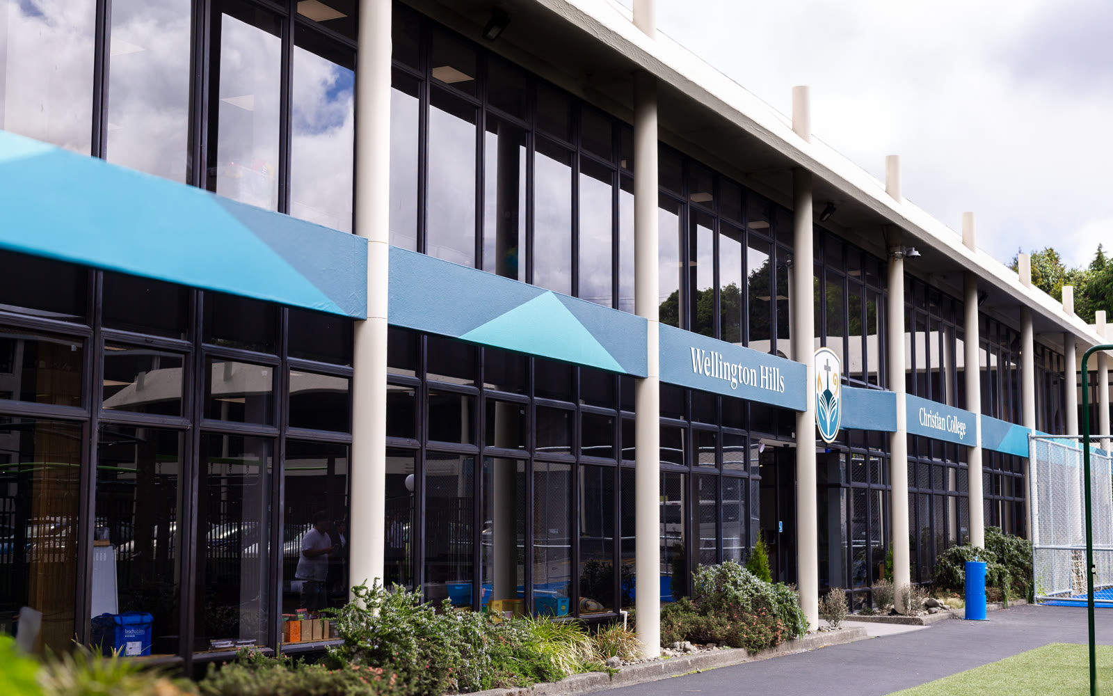 Wellington Hills Christian College building, from the Peniel Trust site
