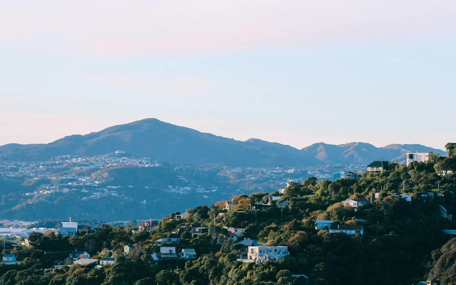 Wellington hillside suburbs, from the Wellington Church Network site